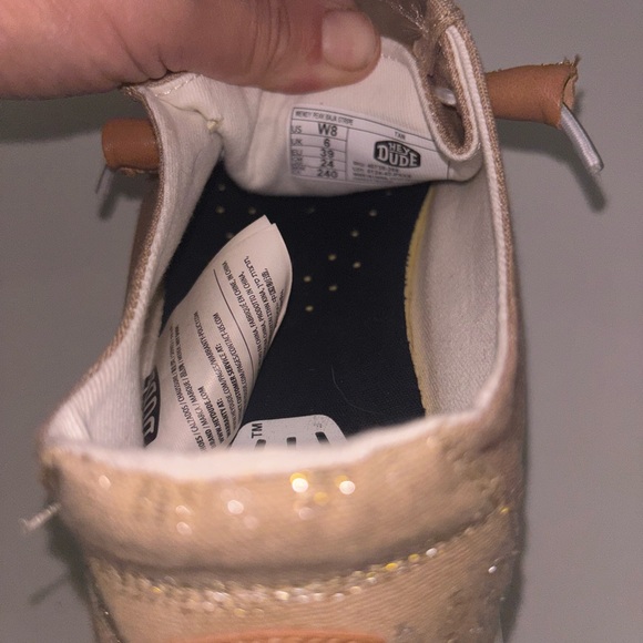 Hey Dude women Tan Casual Shoes 8 - Picture 5 of 5